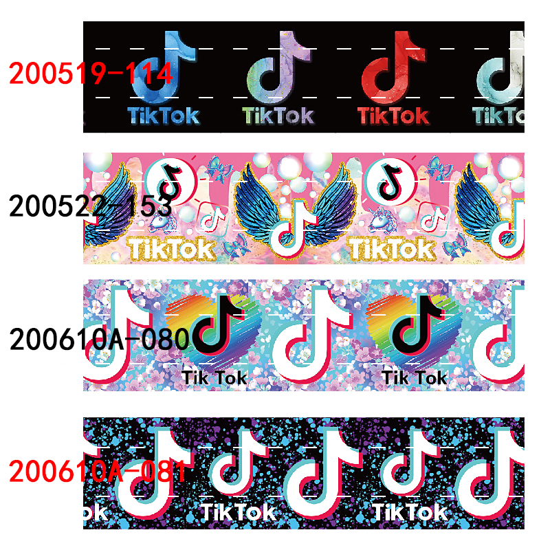 tik tok ribbon